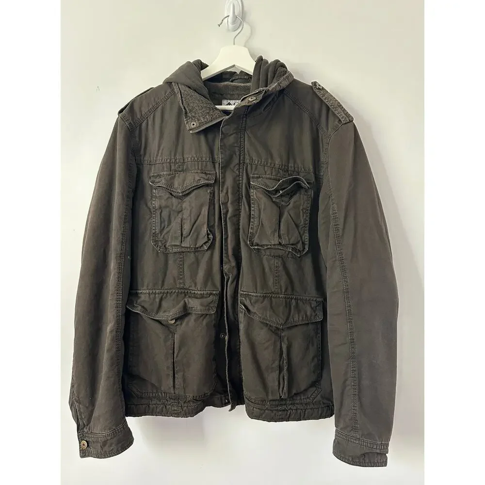 Columbia Utility Hooded Jacket size Large